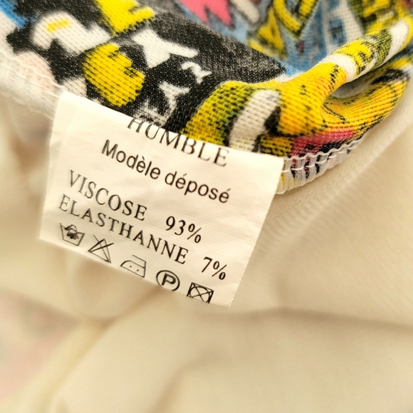 Humble Disney Mickey Mouse Long Sleeve Top Size S - M - Picture 9 of 10